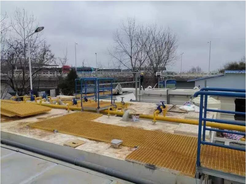 火神山醫(yī)院啟用后 醫(yī)療廢水是怎么處理的？讓我們現(xiàn)場看看它的污水處理站